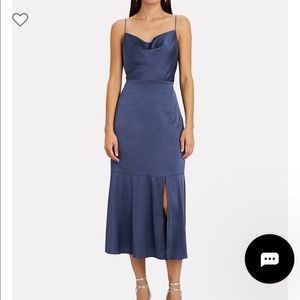 Emerald green Intermix Slip Dress